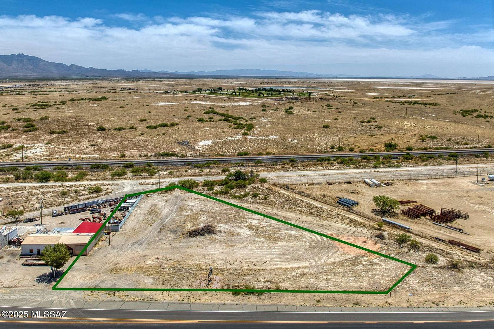 1.38 Acres of Commercial Land for Sale in Willcox, Arizona
