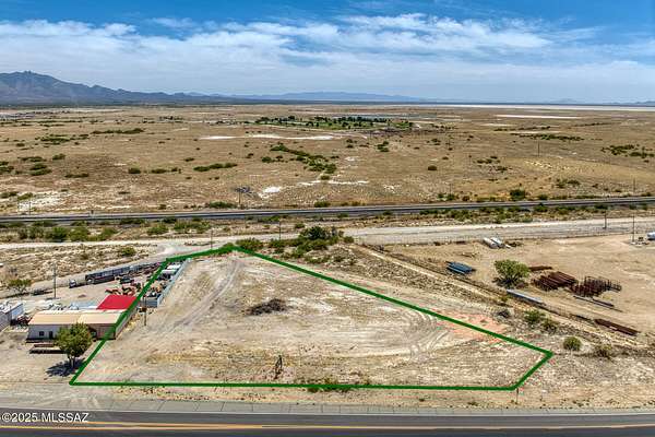 1.38 Acres of Commercial Land for Sale in Willcox, Arizona