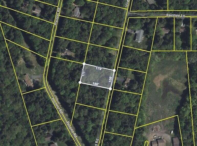 0.48 Acres of Residential Land for Sale in Albrightsville, Pennsylvania