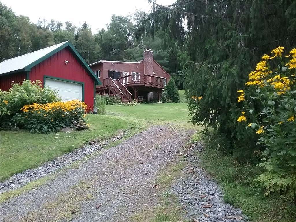 3.42 Acres of Residential Land with Home for Sale in Schenevus, New York