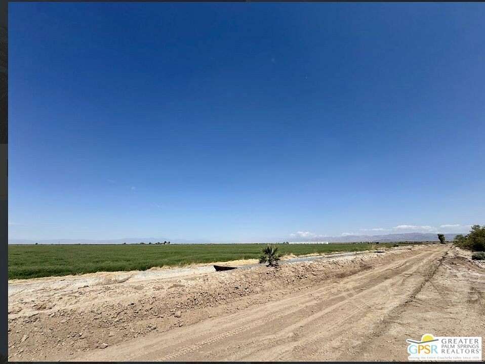 60 Acres of Agricultural Land for Sale in Niland, California
