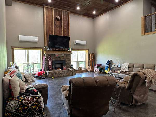 40 Acres of Improved Agricultural Land for Sale in Paris, Arkansas