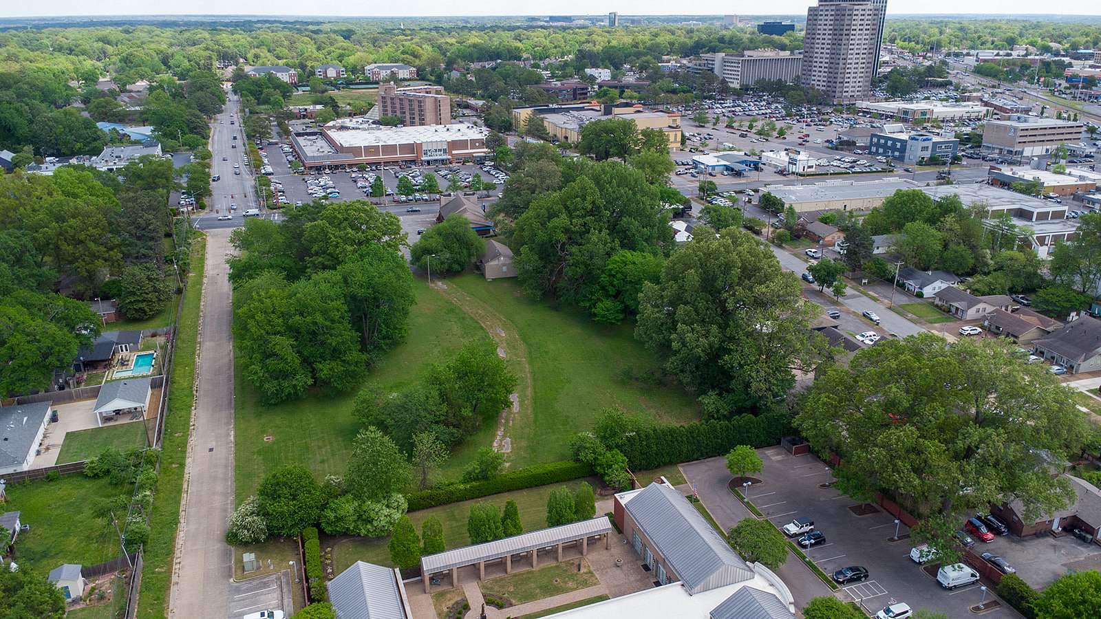 3 Acres of Residential Land for Sale in Memphis, Tennessee