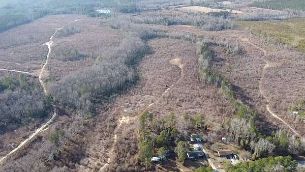 240 Acres of Recreational Land for Sale in Bennettsville, South Carolina