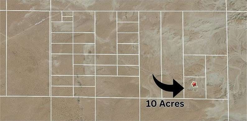 10 Acres of Land for Sale in Newberry Springs, California