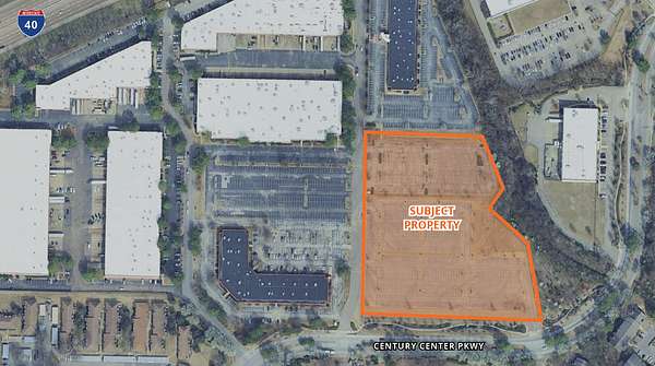 2.43 Acres of Commercial Land for Lease in Memphis, Tennessee