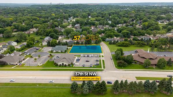 0.57 Acres of Mixed-Use Land for Lease in Rochester, Minnesota