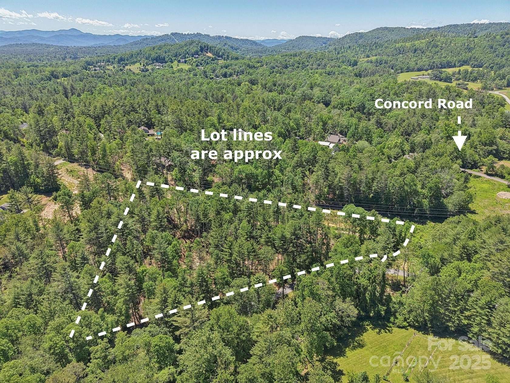 2.39 Acres of Land for Sale in Fletcher, North Carolina