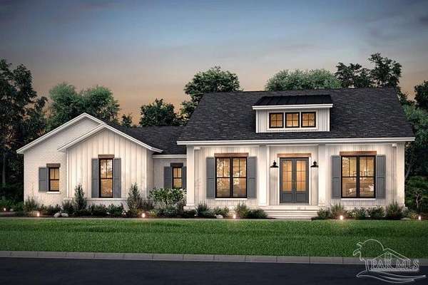 4 Acres of Residential Land with Home for Sale in Pace, Florida