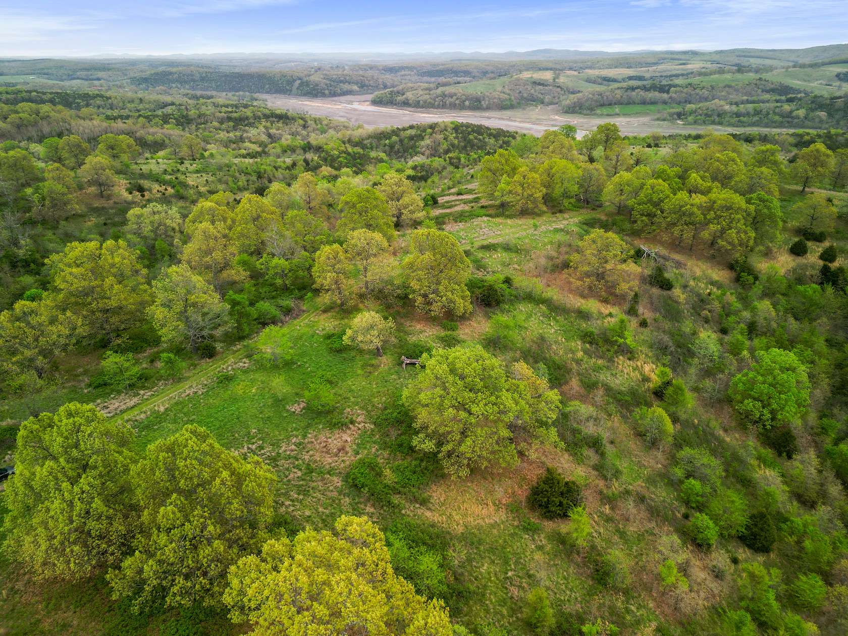 249 Acres of Land for Sale in Thornfield, Missouri