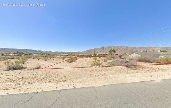 Residential Land for Sale in Twentynine Palms, California