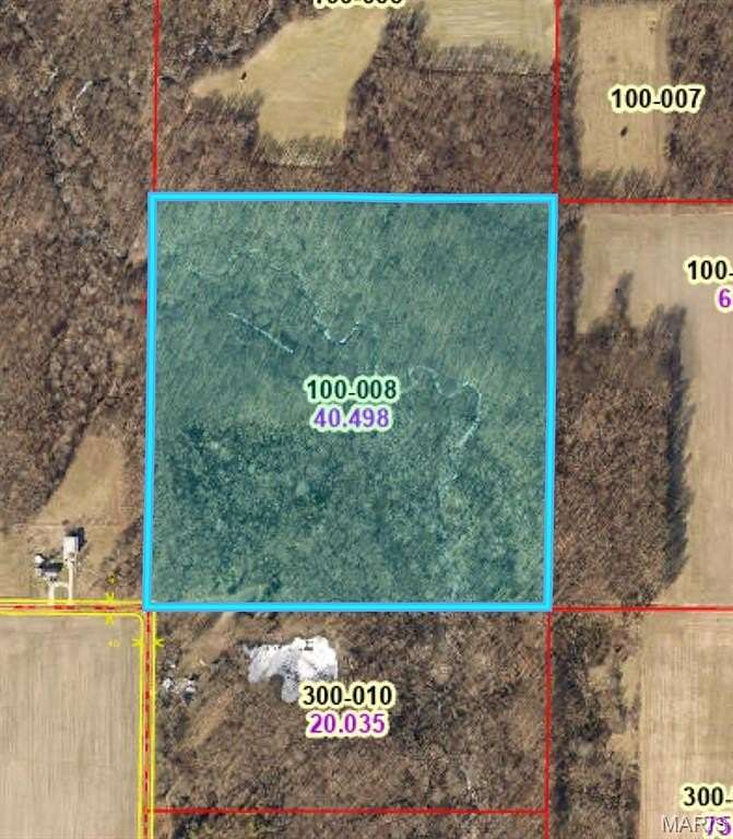 40.5 Acres of Recreational Land & Farm for Sale in Iuka, Illinois
