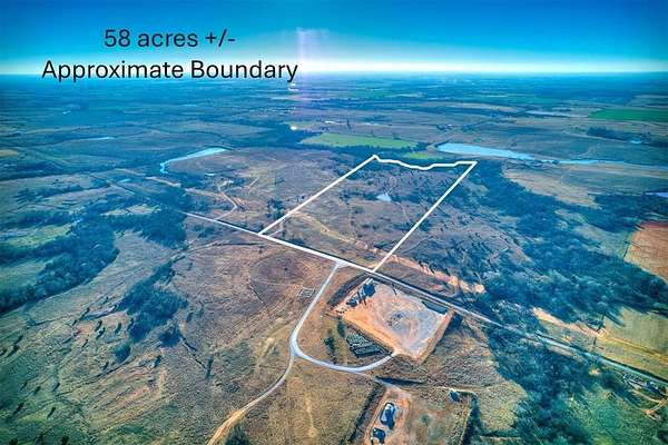 58 Acres of Land for Sale in Amber, Oklahoma