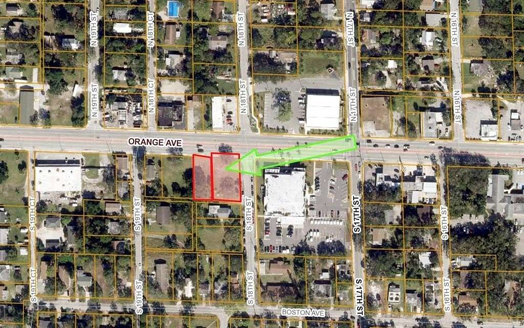 0.44 Acres of Commercial Land for Sale in Fort Pierce, Florida