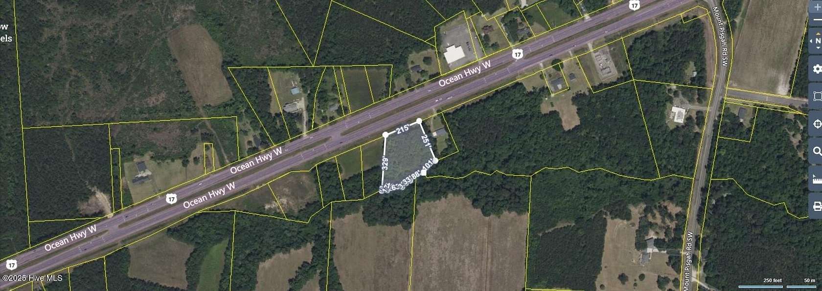 2 Acres of Commercial Land for Sale in Supply, North Carolina