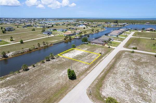 0.23 Acres of Land for Sale in Cape Coral, Florida
