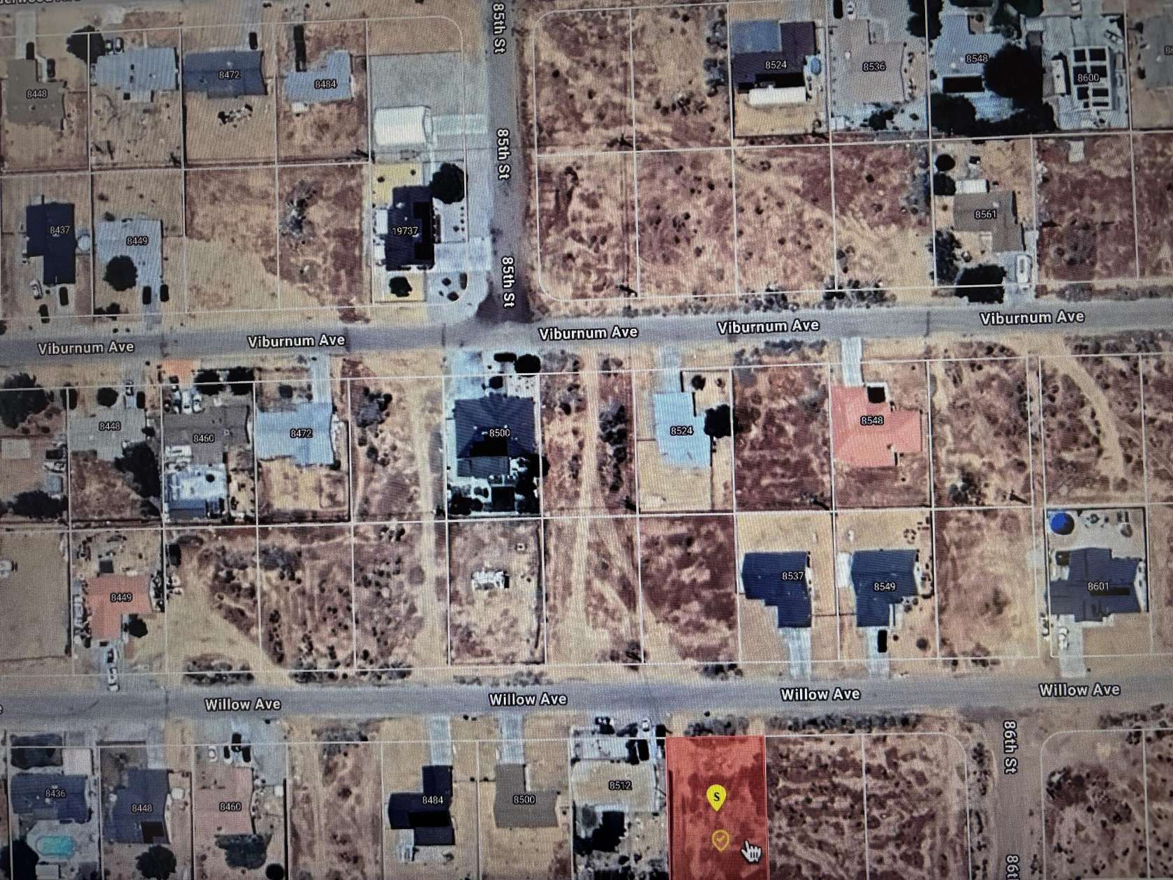Residential Land for Sale in California City, California