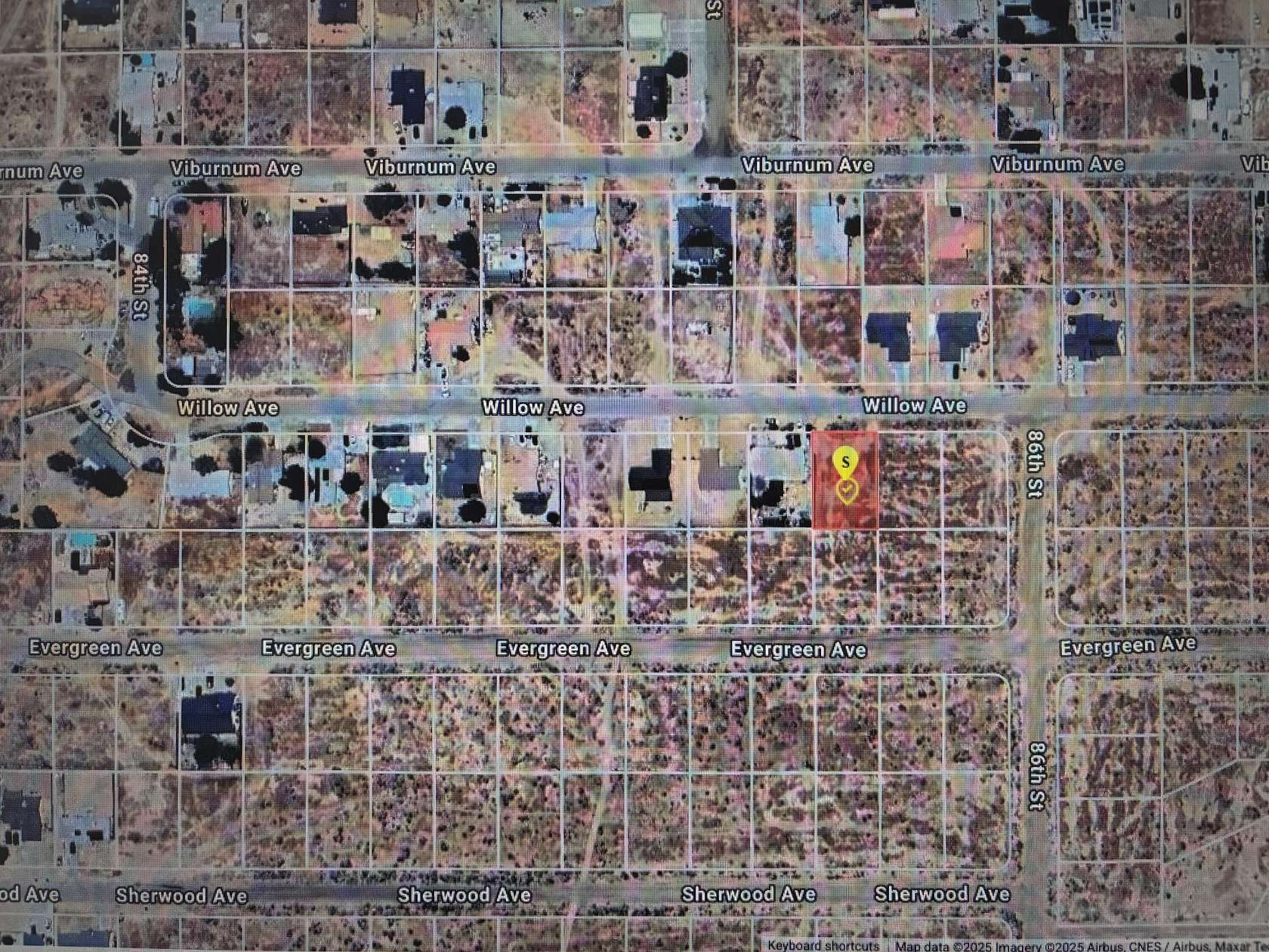 0.22 Acres of Residential Land for Sale in California City, California