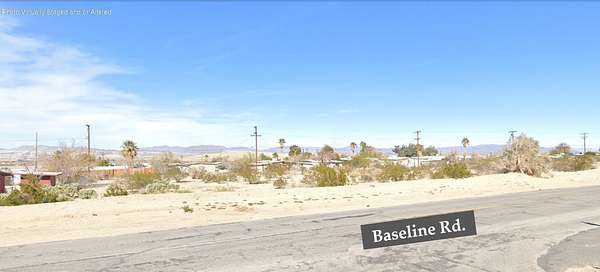 Residential Land for Sale in Twentynine Palms, California
