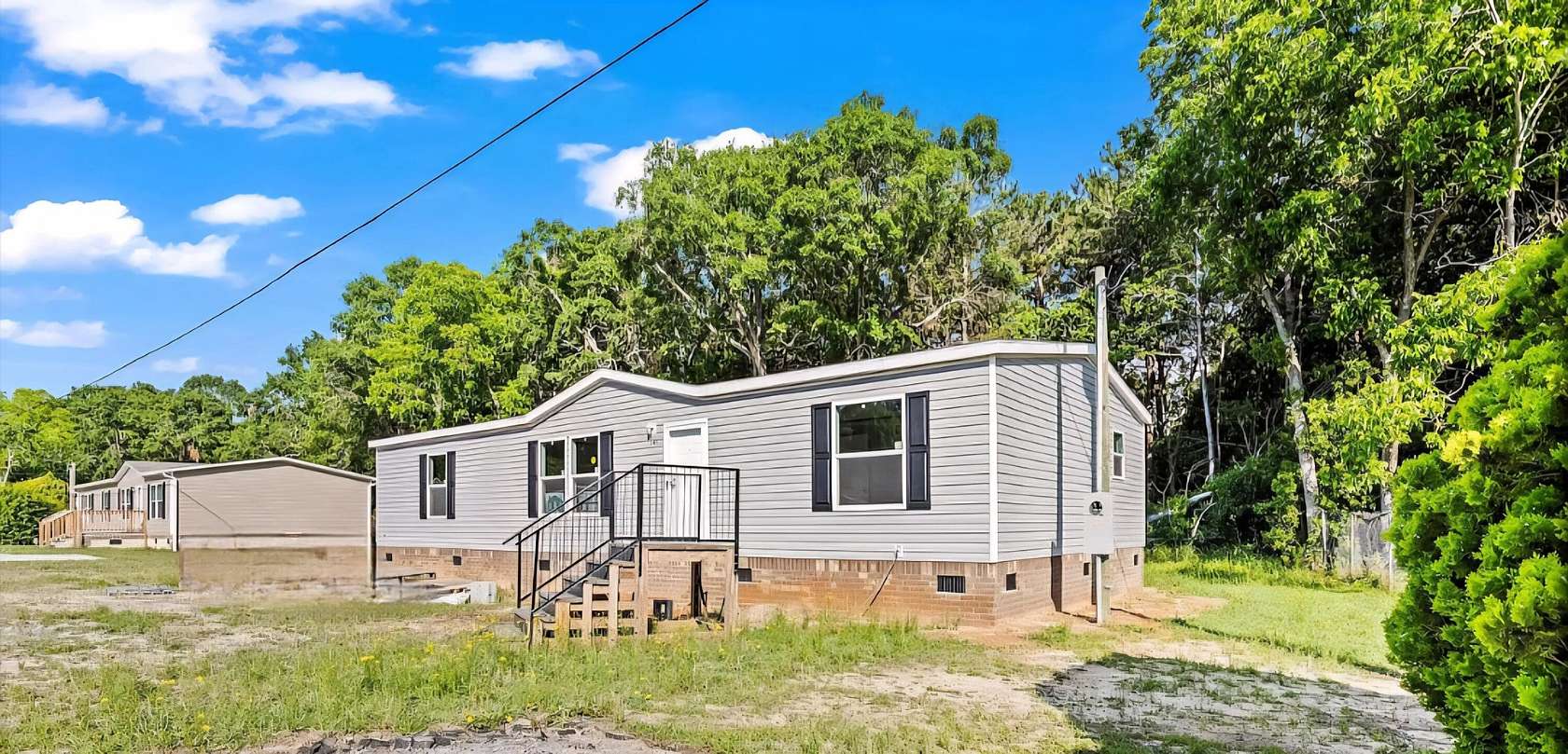 0.25 Acres of Residential Land with Home for Sale in Blackville, South Carolina