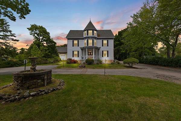 1.7 Acres of Residential Land with Home for Sale in Attleboro, Massachusetts