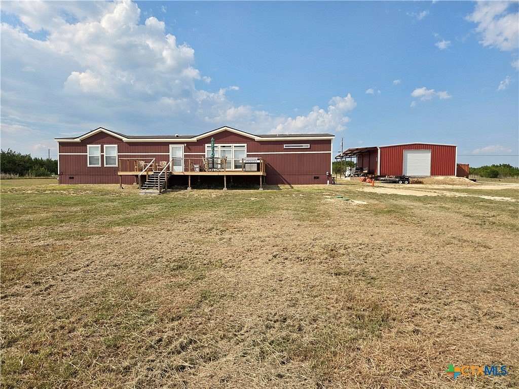 5 Acres of Residential Land with Home for Sale in Kempner, Texas