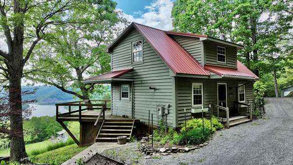 68 Acres of Recreational Land with Home for Sale in Hinton, West Virginia