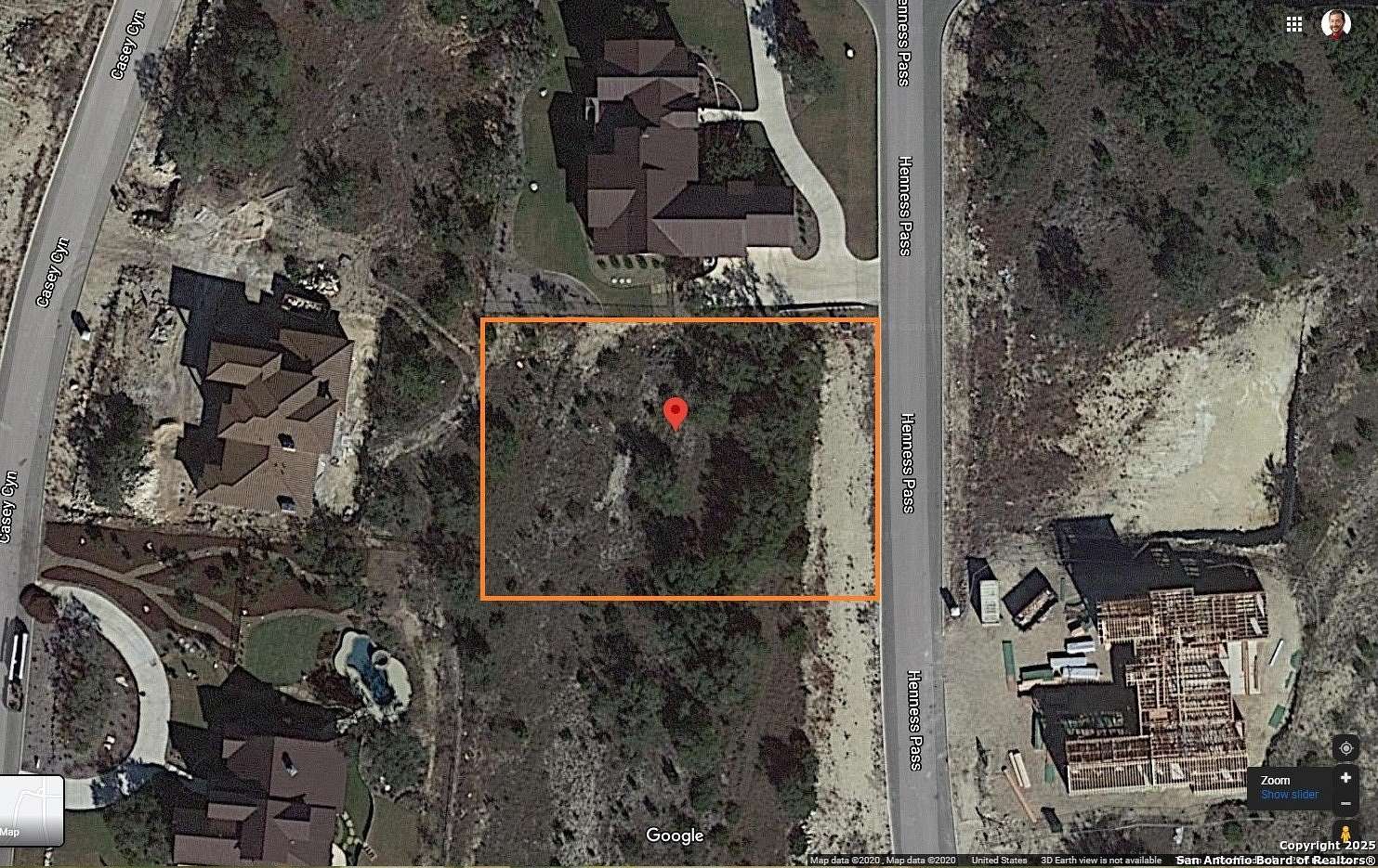 0.53 Acres of Residential Land for Sale in San Antonio, Texas