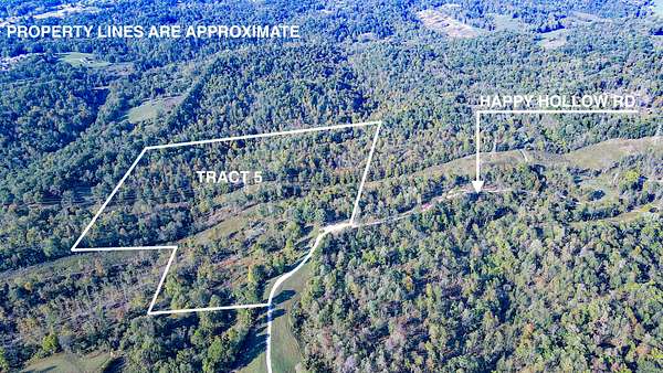 26.7 Acres of Recreational Land for Sale in Waverly, West Virginia