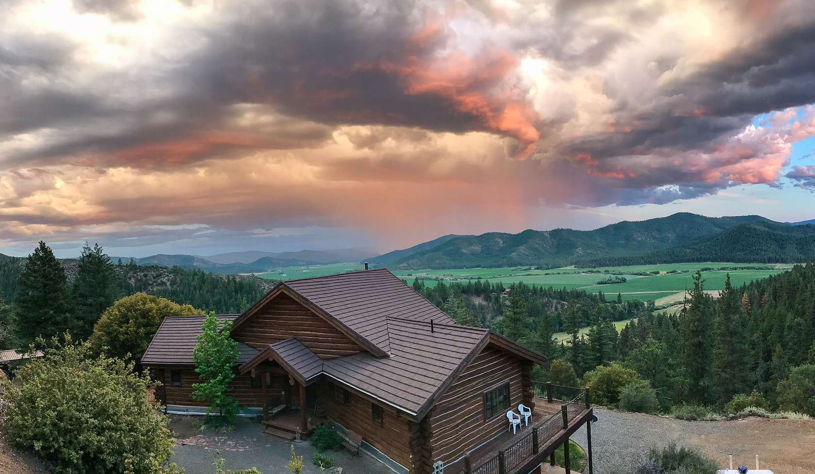 25.9 Acres of Recreational Land with Home for Sale in Fort Jones, California