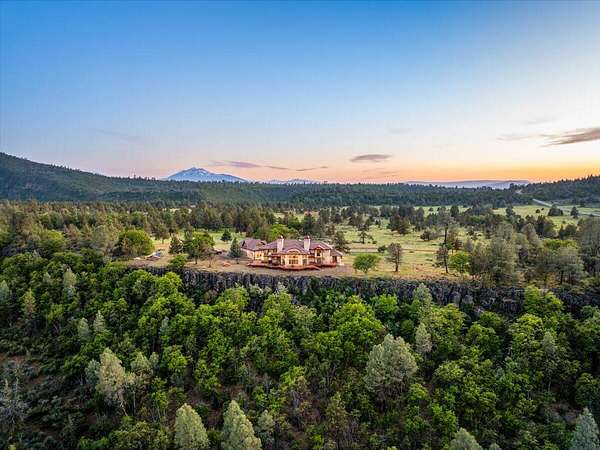 313 Acres of Agricultural Land with Home for Sale in Fall River Mills, California