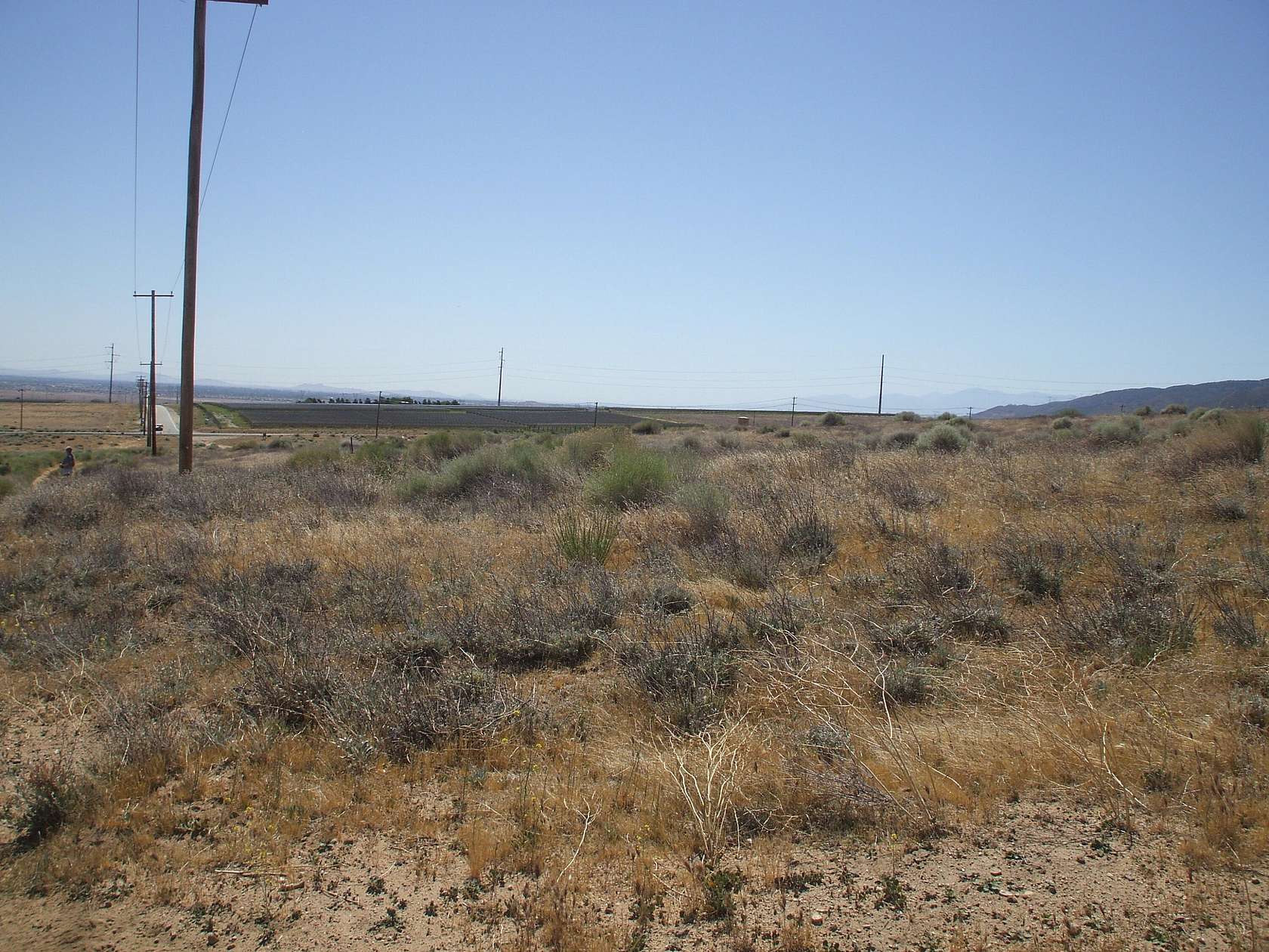 10.1 Acres of Land for Sale in Del Sur, California