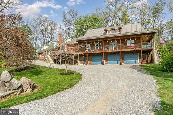 3.64 Acres of Residential Land with Home for Sale in Shippensburg, Pennsylvania