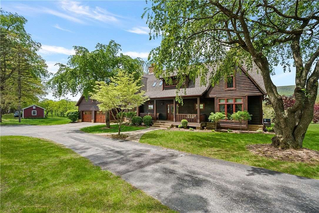 32.5 Acres of Agricultural Land with Home for Sale in Ligonier, Pennsylvania