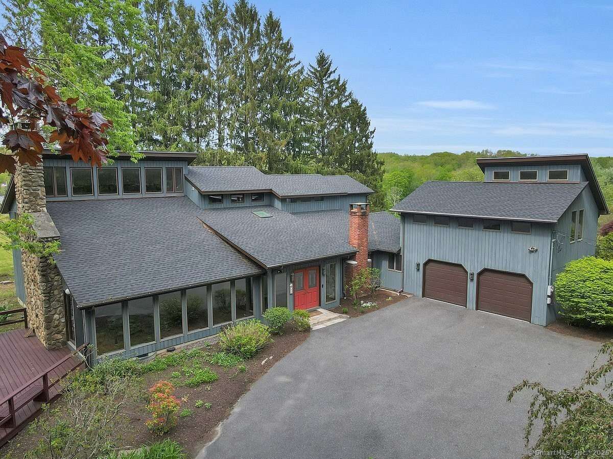 4.8 Acres of Residential Land with Home for Sale in Morris, Connecticut