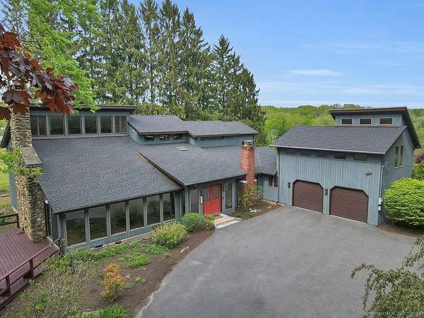 4.8 Acres of Residential Land with Home for Sale in Morris, Connecticut