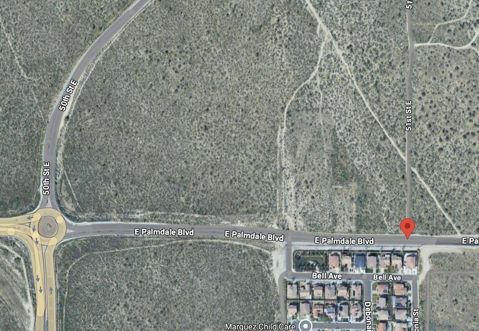 Commercial Land for Sale in Palmdale, California