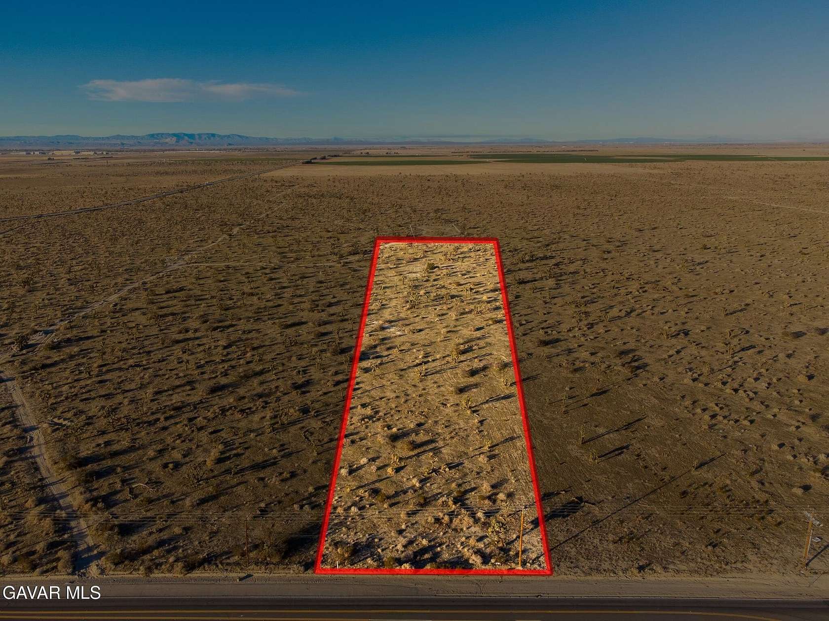 Commercial Land for Sale in Palmdale, California