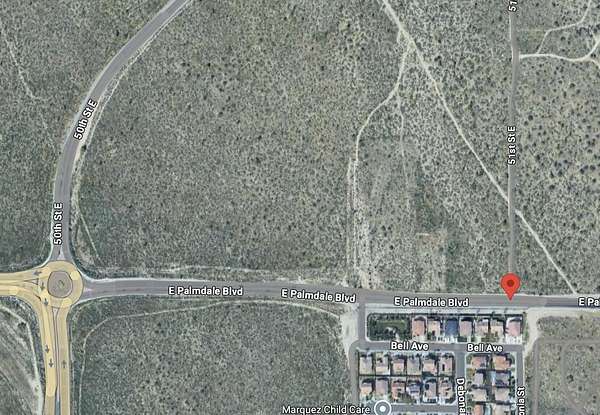 Commercial Land for Sale in Palmdale, California