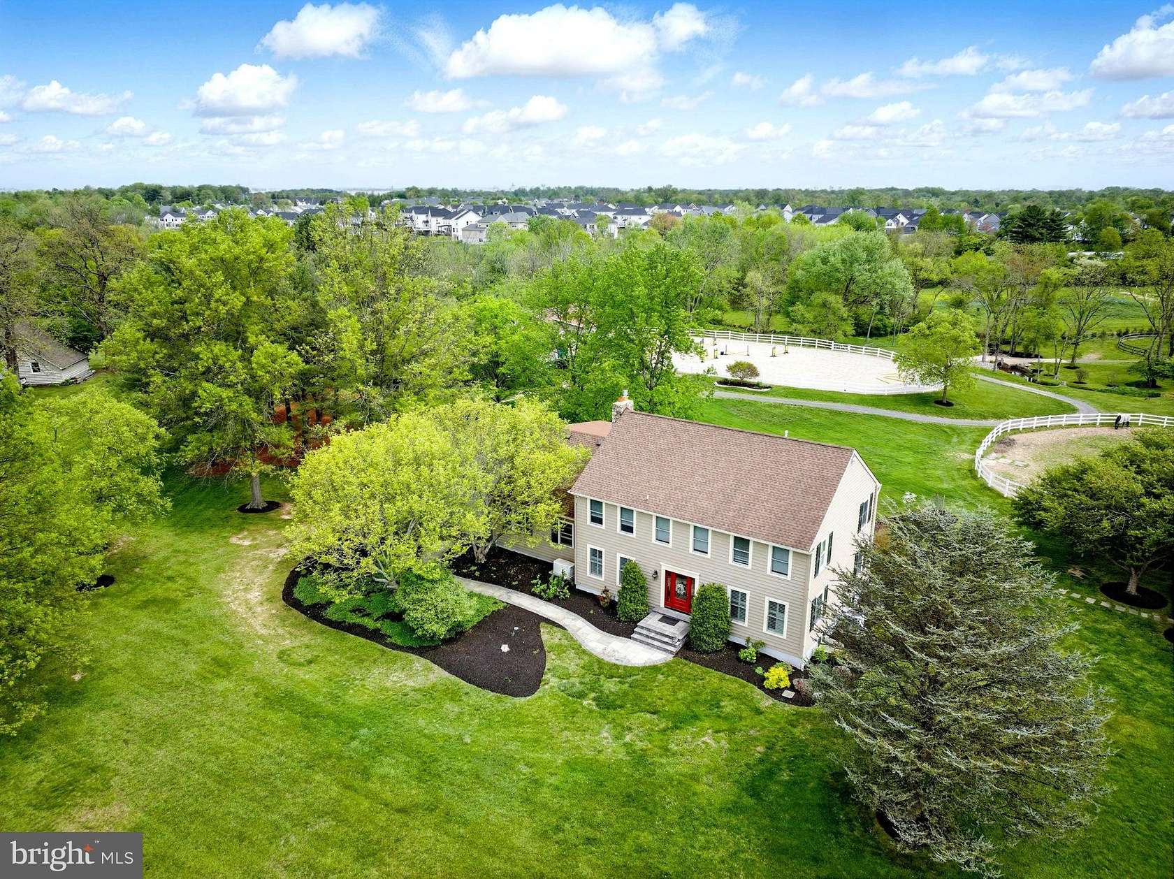 13 Acres of Land with Home for Sale in Chalfont, Pennsylvania