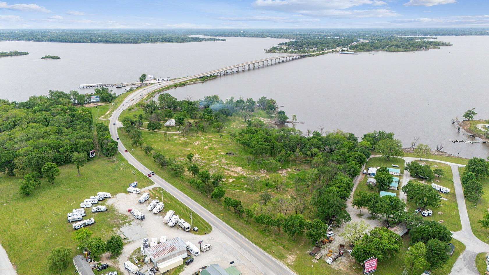 1.5 Acres of Commercial Land for Sale in Grove, Oklahoma