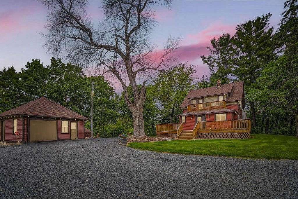 5 Acres of Land with Home for Sale in Scandia, Minnesota