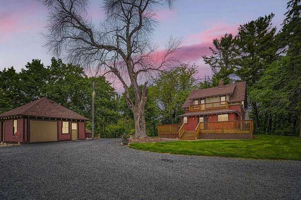 5 Acres of Land with Home for Sale in Scandia, Minnesota