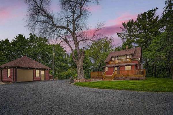 5 Acres of Land with Home for Sale in Scandia, Minnesota