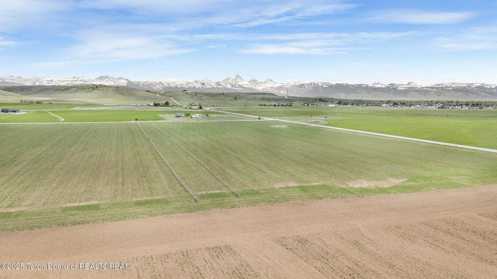 10.2 Acres of Agricultural Land for Sale in Tetonia, Idaho