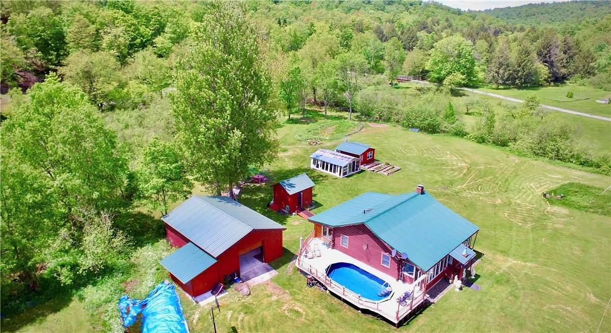 3.13 Acres of Residential Land with Home for Sale in Roscoe, New York