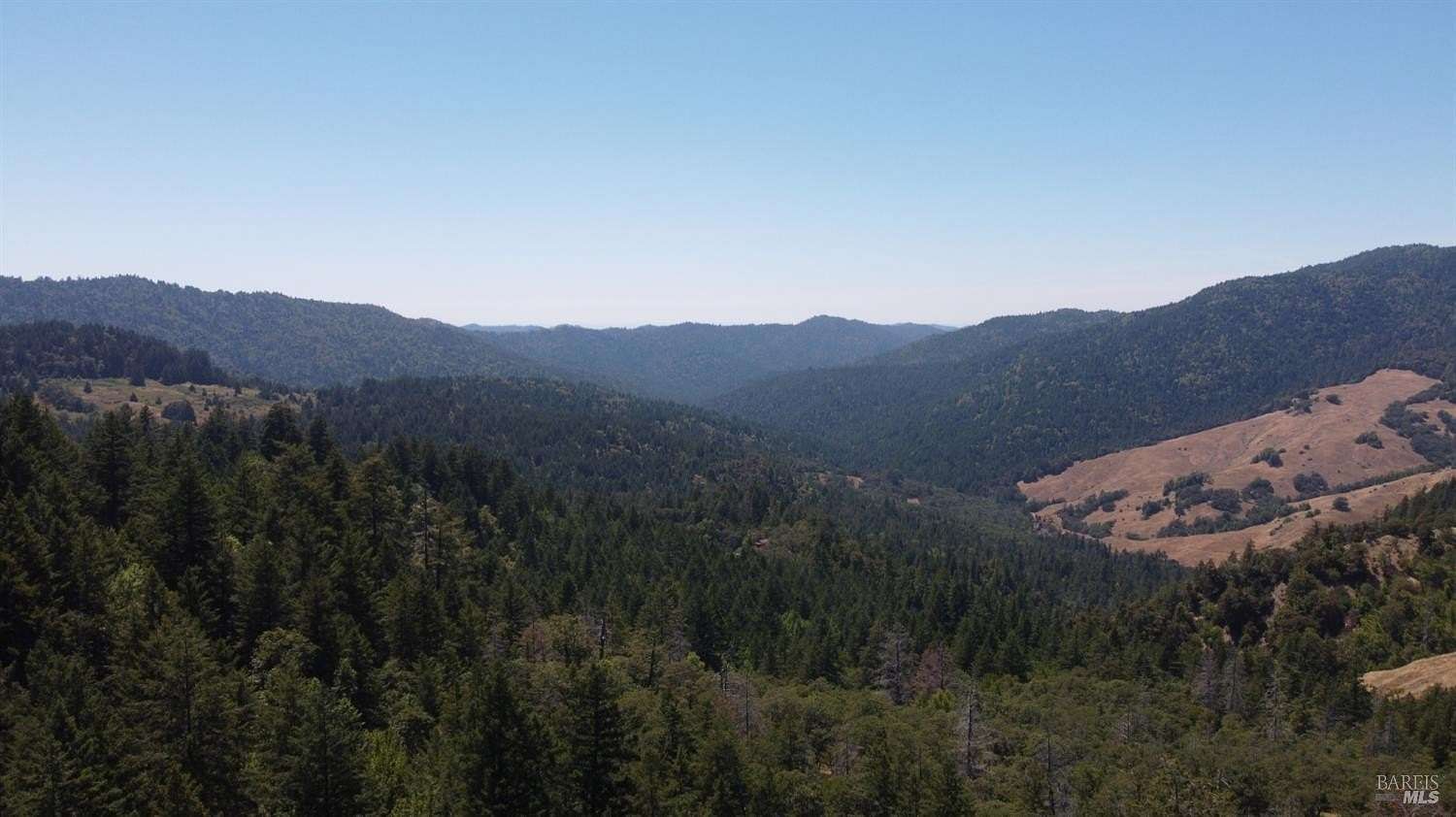 40 Acres of Recreational Land for Sale in Willits, California