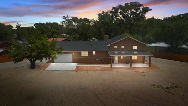 2 Acres of Residential Land with Home for Sale in Albuquerque, New Mexico