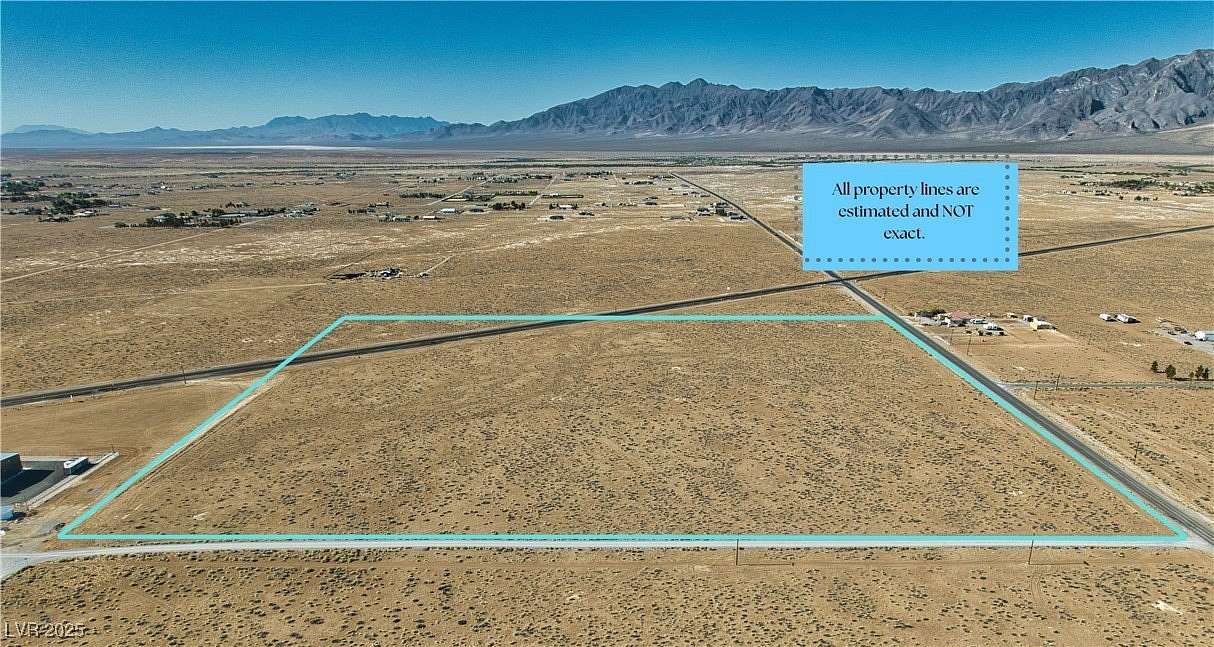 32.5 Acres of Land for Sale in Pahrump, Nevada