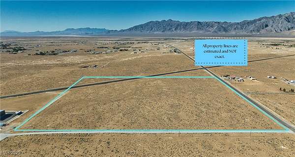 32.5 Acres of Land for Sale in Pahrump, Nevada